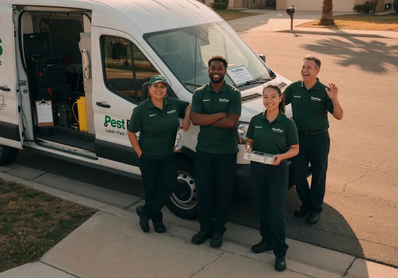 Pest Control company in Richardsville, VA